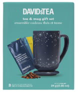 DAVIDsTEA Nordic Mug & Tea Gift Set