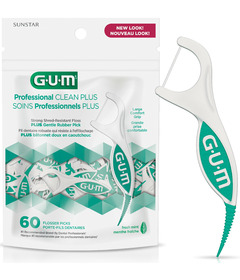GUM Pro Clean Plus Floss Pick Mint