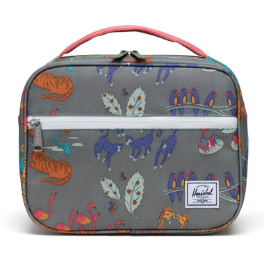 Herschel Supply Co. Counting Cretures Print Pop Quiz Lunch Box