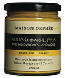 Maison Orphee Organic Yellow Mustard With Turmeric