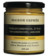 Maison Orphee Organic Yellow Mustard With Turmeric