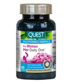 Quest For Women Her Daily One Multivitamins & Minerals