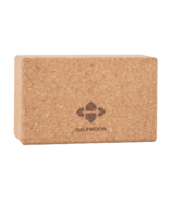 Halfmoon Cork Yoga Block