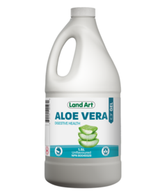 Land Art Aloe Vera Gel Unflavoured