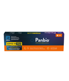 Abbot Panbio COVID-19/Flu A&B Panel Self Test
