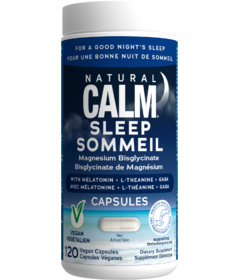 Natural Calm Magnesium Bisglycinate Sleep