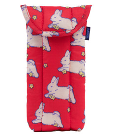 BAGGU Puffy Glasses Sleeve Bunnies