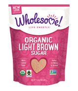 Wholesome Sweeteners Organic Fair-Trade Light Brown Sugar