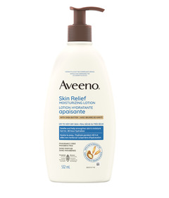 image of Aveeno Skin Relief Moisturizing Lotion Bottle with sku:8609