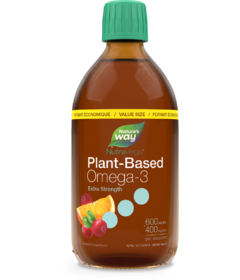 NutraVege Plant-Based Omega-3 Extra Strength Cranberry Orange