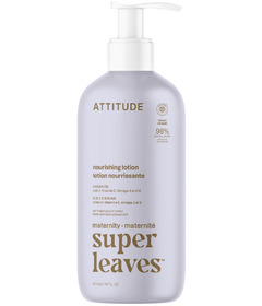 ATTITUDE Blooming Belly Natural Nourishing Lotion Argan