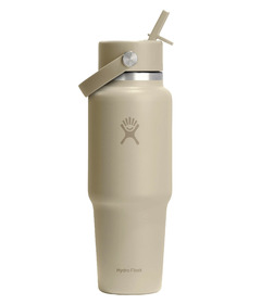 Hydro Flask Wide Mouth with Flex Straw Travel Bottle Oat
