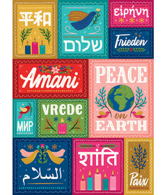 Cobble Hill Peace Jigsaw Puzzle