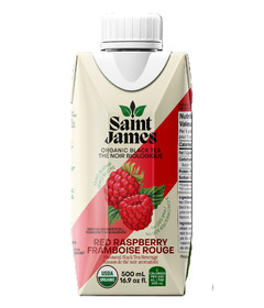 Saint James Organic Black Tea Red Raspberry