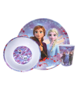 Service de table en mélamine Danawares Disney Frozen