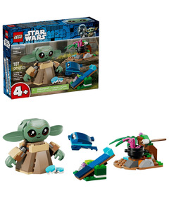 LEGO Star Wars Grogu's Homestead Building Toy