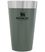 Bouteille empilable Stanley The Stay-Chill Hammertone Green