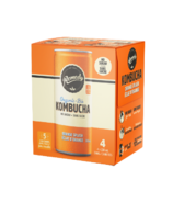 Remedy Organic Kombucha Orange Splash 