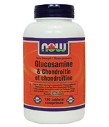 NOW Foods Extra Strength Glucosamine & Chondroïtine