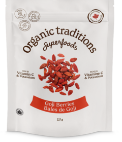 Organic Traditions Goji Berries