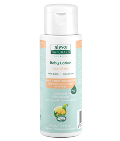 Aleva Naturals Baby Lotion Face + Body Moisturizer Travel Size