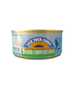 Lick Your Chops Seafood & Brown Rice Dinner For Cats Can