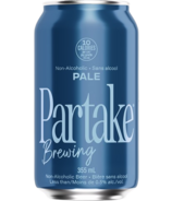 Partake Brewing Pale Ale Bière artisanale non alcoolisée