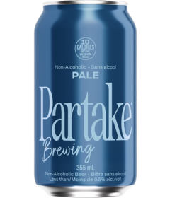 Partake Brewing Non-Alcoholic Beer Pale Ale 