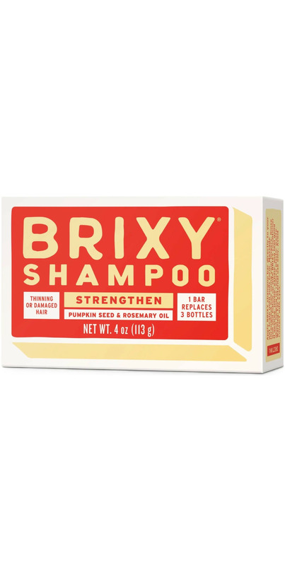 Buy BRIXY Shampoo Bar Strengthen at Well.ca | Free Shipping $35+ in Canada
