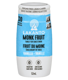Lakanto Monk Fruit Table-Top Sweetener Vanilla