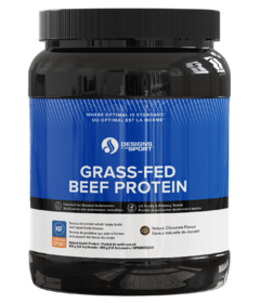 Designs for Sport Grass-Fed Beef Protein Chocolate