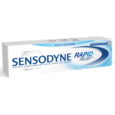 Buy Sensodyne Rapid Relief Toothpaste at Well.ca | Free Shipping $35 ...