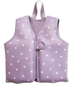 Current Tyed Clothing Float Vest Purple Hearts