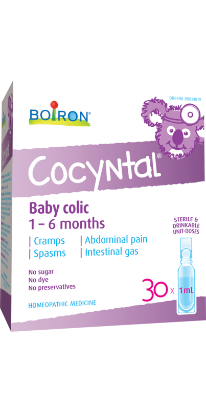 homeopathic colic drops for babies