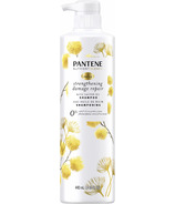 Pantene Shampoo Strenghtening Damage Repair With Castor Oil