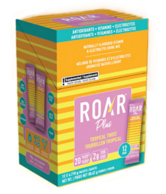 Mélange pour boisson électrolytique ROAR Plus Tropical Twist