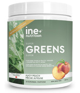 Super Greens Pêche Juteuse d'ine+ nutrition