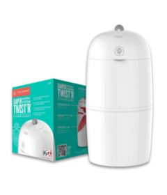 Prince Lionheart Diaper Twist'R Odor Control Diaper Pail