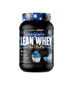 Muscle Sport Lean Whey Monster Cookie