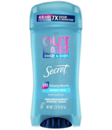 Secret Out Last Gel Déodorant Shower Fresh