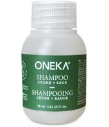 Oneka Shampoo Cedar & Sage