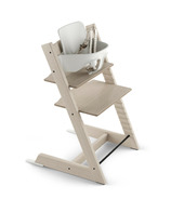 Stokke chaise haute et ensemble pour bébé Tripp Trapp blanc