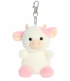 Aurora Palm Pals Clip-On Belle Strawberry Cow