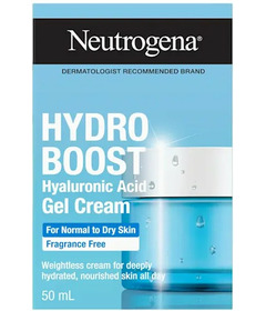 Neutrogena Hydro Boost Fragrance Free Face Moisturizer