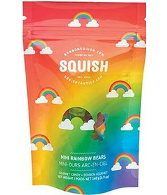 SQUISH Gourmet Candy Mini Rainbow Bears