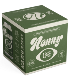 Nonny Craft Non-Alcoholic Beer IPA