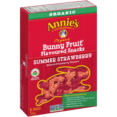 Buy Annie's Homegrown Organic Bunny Fruit Snacks At Well.ca | Free ...