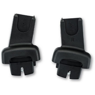 britax b agile double car seat adapter