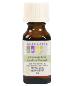 Aura Cacia Cinnamon Leaf Essential Oil