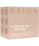 Reign Wellness Organic Non-Applicator Tampons